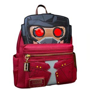 Loungefly Marvel Guardians of the Galaxy Star-lord Light Up Mini Backpack